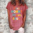 Mama Mommy Mom Bruh  Funny Mothers Day Gifts For Mom  Women's Loosen Crew Neck Short Sleeve T-Shirt Watermelon
