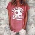 Soccer Mom Vintage Funny Soccer Mom  Mothers Day 2022  Women's Loosen Crew Neck Short Sleeve T-Shirt Watermelon