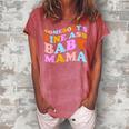Somebodys Fine Ass Baby Mama Funny Mom Saying Cute Mom Women's Loosen Crew Neck Short Sleeve T-Shirt Watermelon