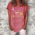 This Queen Was Born On August 24 24Th August Birthday Queen Women's Loosen Crew Neck Short Sleeve T-Shirt Watermelon