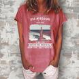 Uss Missouri Ssn Women's Loosen Crew Neck Short Sleeve T-Shirt Watermelon