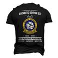 Antarctic Devron Six Vxe 6 Antarctic Development Squadron Men's 3D Print Graphic Crewneck Short Sleeve T-shirt Black
