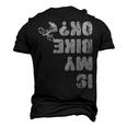 Is My Bike Ok Youth Mens Kids Womens Mountain Biker Men's 3D T-shirt Back Print Black
