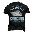 Cruising Friends I Love It When We Are Cruising Together  Men's 3D Print Graphic Crewneck Short Sleeve T-shirt Black