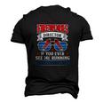 Fireworks Director 4Th Of July For Men Patriotic Men's 3D T-Shirt Back Print Black