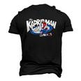 The Kadri Man Can Hockey Player Men's 3D T-Shirt Back Print Black