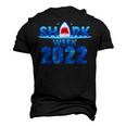 Shark 2022 Week Passion For Shark 2022 Men Women Men's 3D Print Graphic Crewneck Short Sleeve T-shirt Black