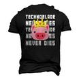 Technoblade Never Dies Technoblade Dream Smp Men's 3D T-Shirt Back Print Black