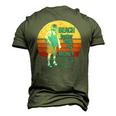 Beach Better Have My Money Retro Sunset Men's 3D T-Shirt Back Print Army Green