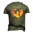 Every Once In A While A Dutch Shepherd Enters You Life Men's 3D T-Shirt Back Print Army Green