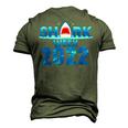 Shark 2022 Week Passion For Shark 2022 Men Women Men's 3D Print Graphic Crewneck Short Sleeve T-shirt Army Green