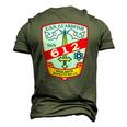 Uss Guardfish Ssn-612 United States Navy Men's 3D T-Shirt Back Print Army Green