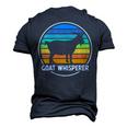 Womens Goat Whisperer Apparel - Funny Goat Men's 3D Print Graphic Crewneck Short Sleeve T-shirt Khaki