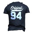 28Th Birthday Man Woman Original Vintage Born 1994 Birthday Men's 3D T-Shirt Back Print Navy Blue
