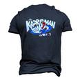 The Kadri Man Can Hockey Player Men's 3D T-Shirt Back Print Navy Blue