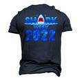 Shark 2022 Week Passion For Shark 2022 Men Women Men's 3D Print Graphic Crewneck Short Sleeve T-shirt Navy Blue