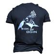 Son Of Odin Viking Odin&8217S Raven Norse Men's 3D T-Shirt Back Print Navy Blue