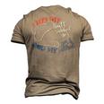Bbq Grilling Barbecuing Barbecue Pulled Pork Grill 4Th July Men's 3D T-shirt Back Print Khaki
