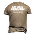 Crossword Go F Yourself Would You Like To Buy A Vowel Men's 3D T-Shirt Back Print Khaki