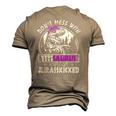 Don&8217T Mess With Titisaurus You&8217Ll Get Jurasskicked Titi Men's 3D T-Shirt Back Print Khaki