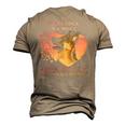 Every Once In A While A Dutch Shepherd Enters You Life Men's 3D T-Shirt Back Print Khaki