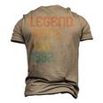 Legend Since July 1982 40Th Birthday 40 Years Old Vintage Men's 3D T-shirt Back Print Khaki