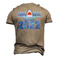Shark 2022 Week Passion For Shark 2022 Men Women Men's 3D Print Graphic Crewneck Short Sleeve T-shirt Khaki