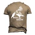 Son Of Odin Viking Odin&8217S Raven Norse Men's 3D T-Shirt Back Print Khaki