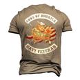 Son Of America - Navy Veteran Men's 3D Print Graphic Crewneck Short Sleeve T-shirt Khaki