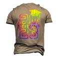 Tey Die Senior 2023 Back To School Class Of 2023 Graduation  Men's 3D Print Graphic Crewneck Short Sleeve T-shirt Khaki