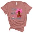 50Th Birthday Squad Stepping Into 50 Years Old Black Womens Unisex Crewneck Soft Tee Heather Mauve