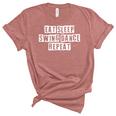 Lovely Funny Cool Sarcastic Eat Sleep Swing Dance Repeat Women's Short Sleeve T-shirt Unisex Crewneck Soft Tee Heather Mauve