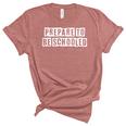 Lovely Funny Cool Sarcastic Prepare To Be Schooled Women's Short Sleeve T-shirt Unisex Crewneck Soft Tee Heather Mauve