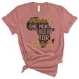 One Month Can T Hold Our History Black History Month Women's Short Sleeve T-shirt Unisex Crewneck Soft Tee Heather Mauve