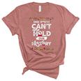 One Month Cant Hold Our History African Black History Month 2 Women's Short Sleeve T-shirt Unisex Crewneck Soft Tee Heather Mauve