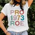Retro 1973 Pro Roe Pro Choice Feminist Womens Rights Unisex Crewneck Soft Tee Heather Mauve