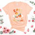 24Th Birthday Gifts For 24 Years Old Epic Looks Like Unisex Crewneck Soft Tee Heather Peach