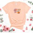 And All At Once Summer Collapsed Into Fall Women's Short Sleeve T-shirt Unisex Crewneck Soft Tee Heather Peach
