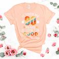 Happy 90Th Birthday Gifts Took Me 90 Years 90 Year Old Unisex Crewneck Soft Tee Heather Peach