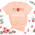 Mom Of The Birthday Girl First Birthday Berry Themed Party Unisex Crewneck Soft Tee Heather Peach