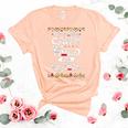 One Month Cant Hold Our History African Black History Month 2 Women's Short Sleeve T-shirt Unisex Crewneck Soft Tee Heather Peach
