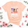 Patriot Day 911 We Will Never Forget Tshirtall Gave Some Some Gave All Patriot V2 Women's Short Sleeve T-shirt Unisex Crewneck Soft Tee Heather Peach