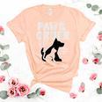 Paw And Order Special Feline Unit Pets Training Dog And Cat Unisex Crewneck Soft Tee Heather Peach