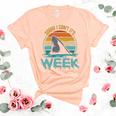 Sorry I Cant Its Week Ocean Scuba Diving Funny Shark Lover  Women's Short Sleeve T-shirt Unisex Crewneck Soft Tee Heather Peach