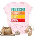 Legend Since July 1997 25Th Birthday 25 Years Old Vintage Unisex Crewneck Soft Tee Light Pink