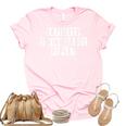 Lovely Funny Cool Sarcastic Eat Sleep Swing Dance Repeat Women's Short Sleeve T-shirt Unisex Crewneck Soft Tee Light Pink