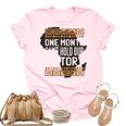 One Month Can T Hold Our History Black History Month Women's Short Sleeve T-shirt Unisex Crewneck Soft Tee Light Pink
