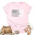 Raise Lions Not Sheep American Patriot Patriotic Lion Tshirt Graphic Design Printed Casual Daily Basic Unisex Crewneck Soft Tee Light Pink