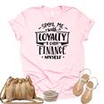 Strong Woman Spoil Me With Loyalty I Can Finance Myself Women's Short Sleeve T-shirt Unisex Crewneck Soft Tee Light Pink