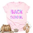 Welcome Back To School 4Th Grade Back To School Unisex Crewneck Soft Tee Light Pink